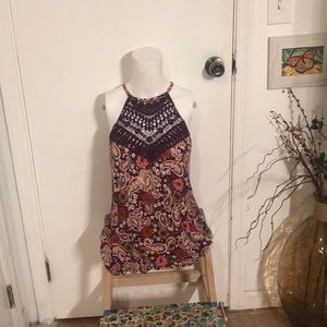 Halter style swing top
